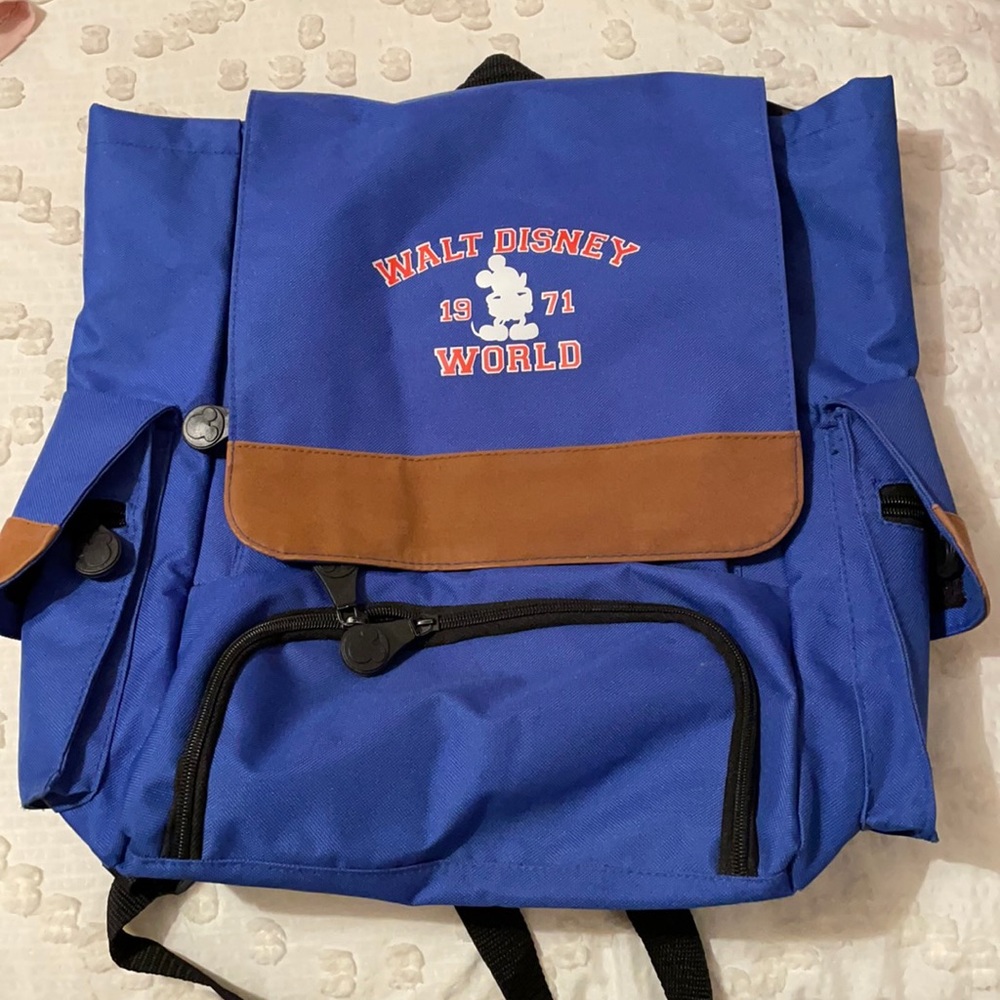 Vintage Disney World Travel Backpack